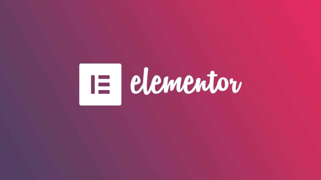 Логотип плагина для сайта на WordPress "Elementor"
