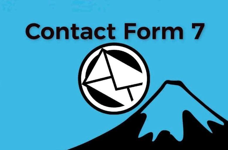 Логотип плагина для сайта на WordPress "Contact Form 7"